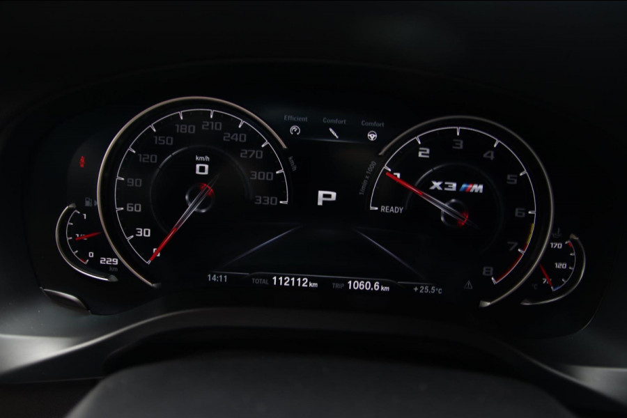 BMW X3 M Competition AKRAPOVIC-CARBON-H&K-HUD-360-DEALER