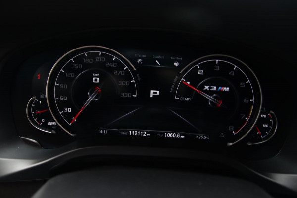 BMW X3 M Competition AKRAPOVIC-CARBON-H&K-HUD-360-DEALER