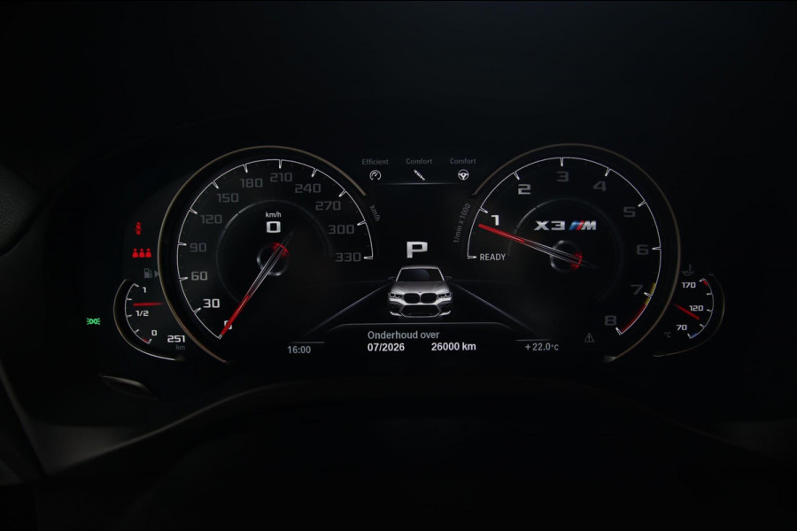 BMW X3 M Competition AKRAPOVIC-CARBON-H&K-HUD-360-DEALER