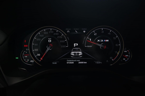 BMW X3 M Competition AKRAPOVIC-CARBON-H&K-HUD-360-DEALER