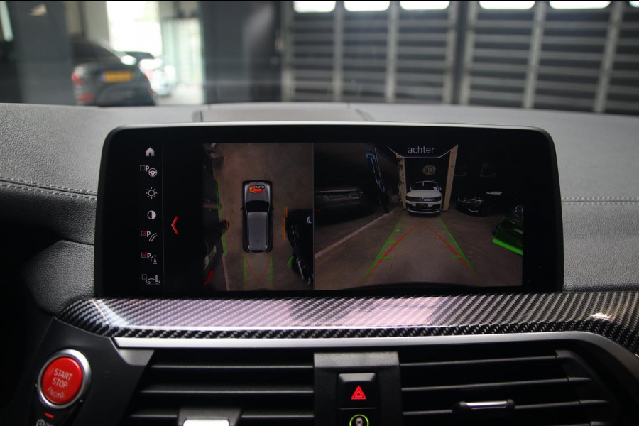 BMW X3 M Competition AKRAPOVIC-CARBON-H&K-HUD-360-DEALER
