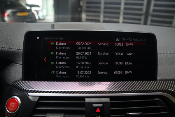BMW X3 M Competition AKRAPOVIC-CARBON-H&K-HUD-360-DEALER