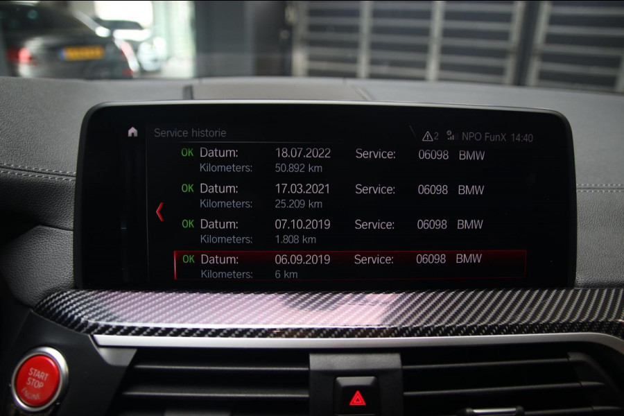BMW X3 M Competition AKRAPOVIC-CARBON-H&K-HUD-360-DEALER