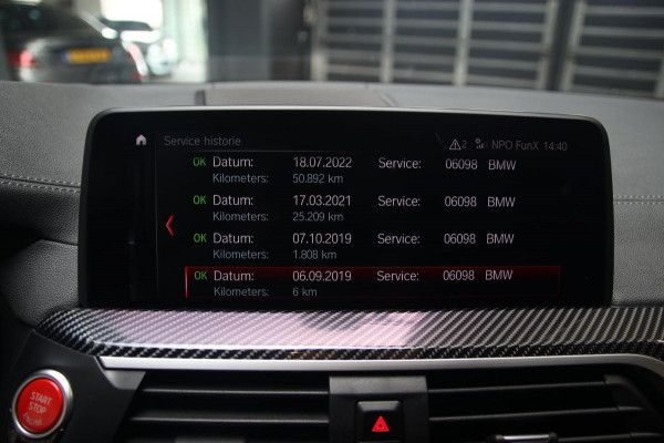 BMW X3 M Competition AKRAPOVIC-CARBON-H&K-HUD-360-DEALER