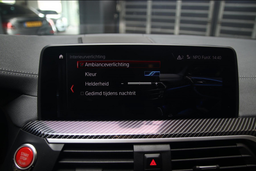BMW X3 M Competition AKRAPOVIC-CARBON-H&K-HUD-360-DEALER