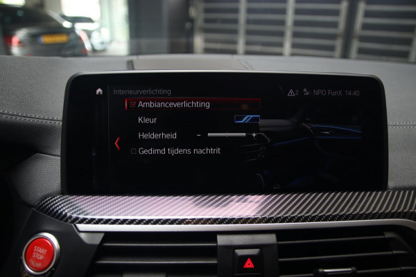 BMW X3 M Competition AKRAPOVIC-CARBON-H&K-HUD-360-DEALER