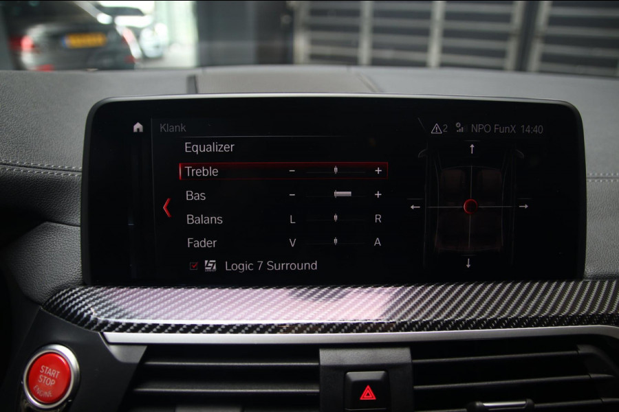 BMW X3 M Competition AKRAPOVIC-CARBON-H&K-HUD-360-DEALER