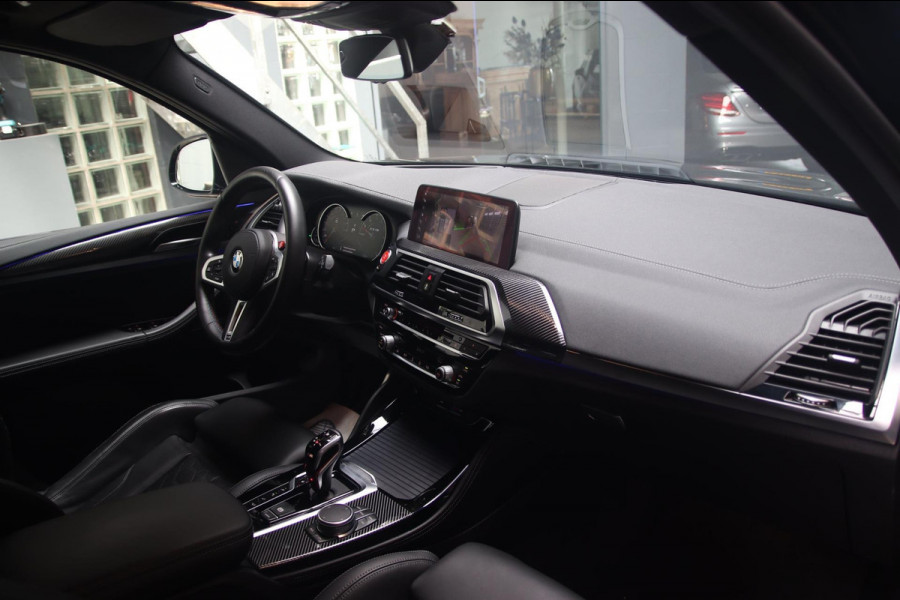 BMW X3 M Competition AKRAPOVIC-CARBON-H&K-HUD-360-DEALER