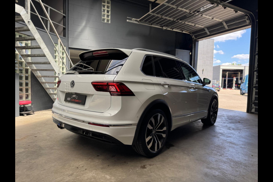 Volkswagen Tiguan 2.0 TSI 4Motion 3x R-line PANO-MEMORY-LEDER