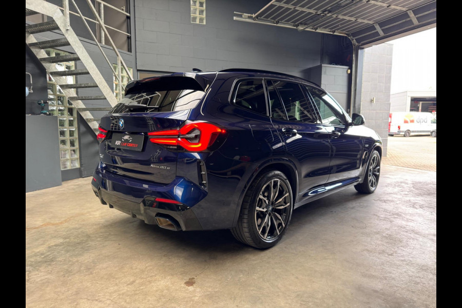 BMW X3 XDrive30e M-Sport PANO-LASER-HUD-TREKHAAK-LEDER