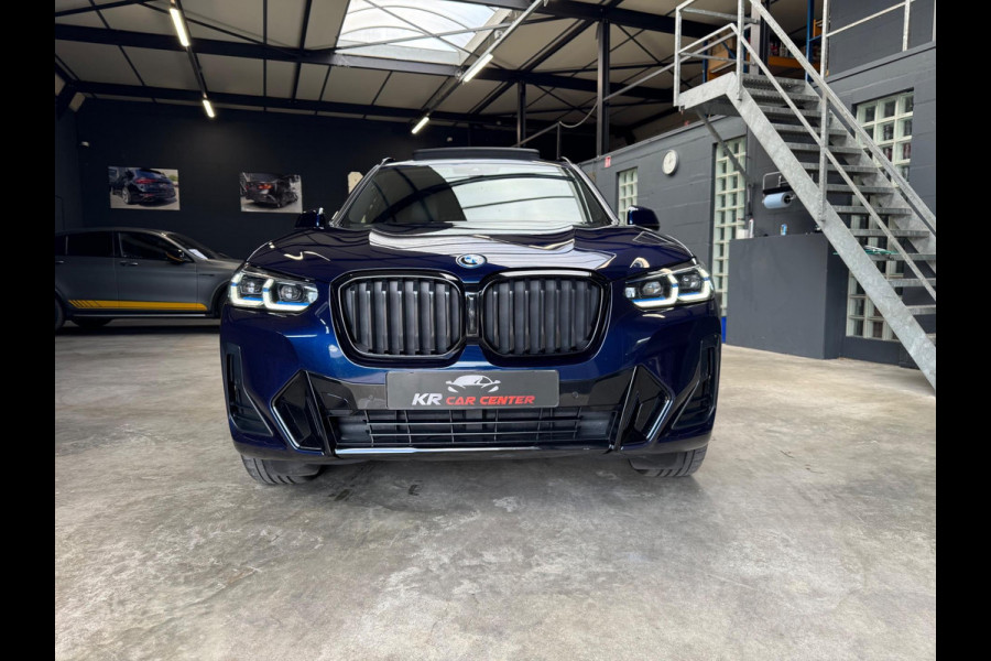 BMW X3 XDrive30e M-Sport PANO-LASER-HUD-TREKHAAK-LEDER