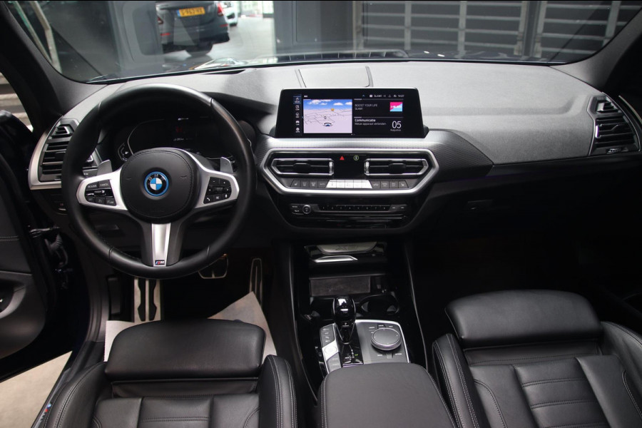 BMW X3 XDrive30e M-Sport PANO-LASER-HUD-TREKHAAK-LEDER