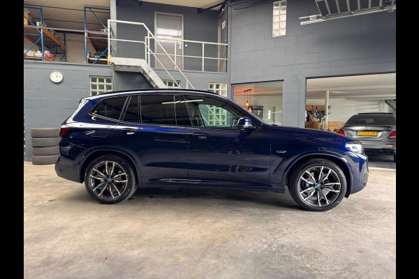 BMW X3 XDrive30e M-Sport PANO-LASER-HUD-TREKHAAK-LEDER