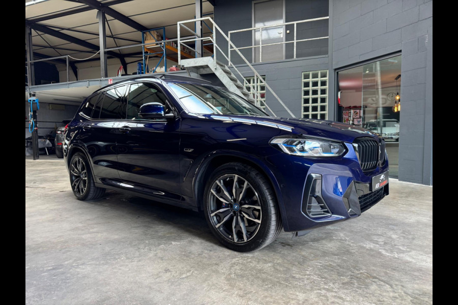 BMW X3 XDrive30e M-Sport PANO-LASER-HUD-TREKHAAK-LEDER