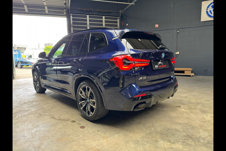 BMW X3 XDrive30e M-Sport PANO-LASER-HUD-TREKHAAK-LEDER