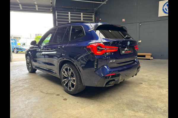 BMW X3 XDrive30e M-Sport PANO-LASER-HUD-TREKHAAK-LEDER