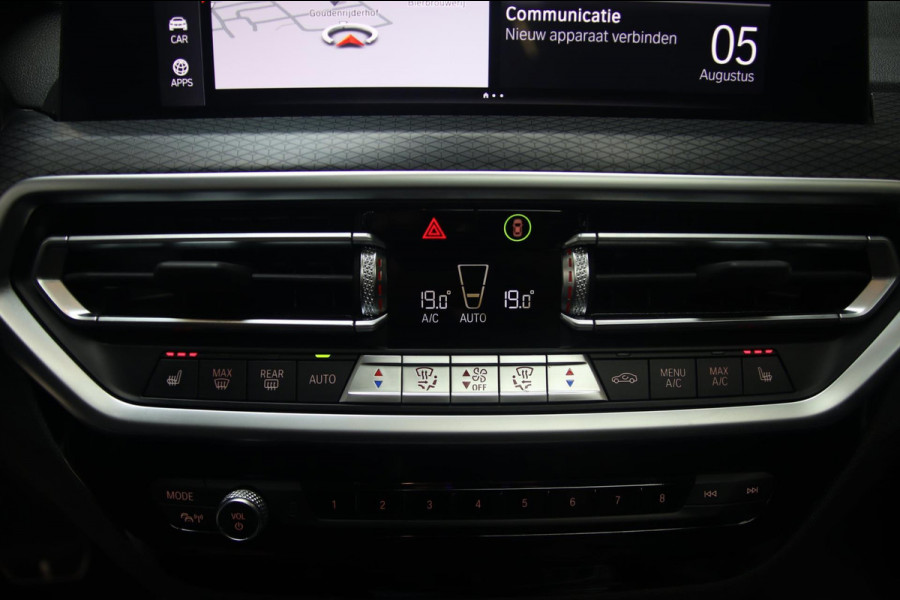 BMW X3 XDrive30e M-Sport PANO-LASER-HUD-TREKHAAK-LEDER