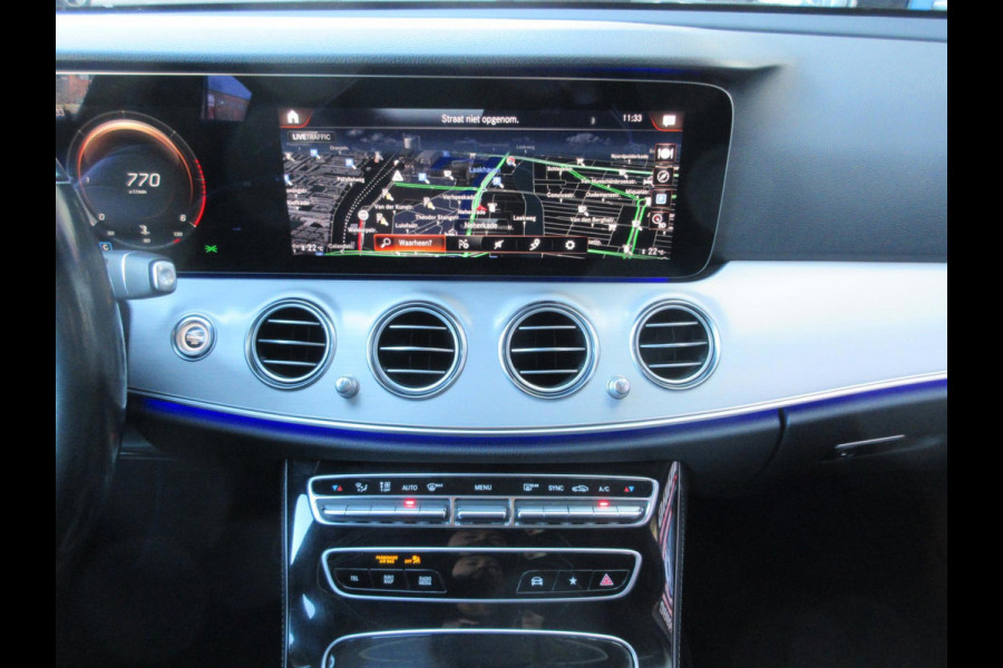 Mercedes-Benz E-Klasse E220 d Widescreen Camera Distronic