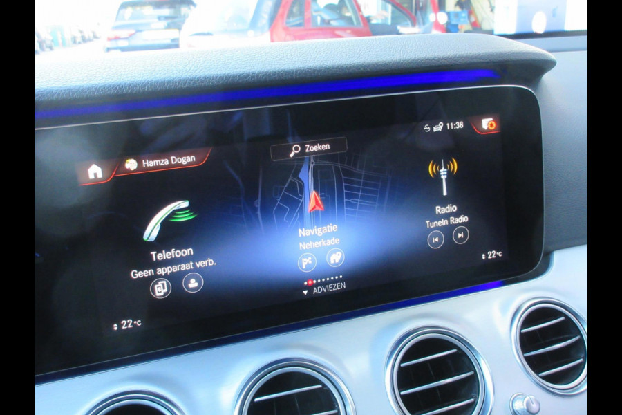 Mercedes-Benz E-Klasse E220 d Widescreen Camera Distronic