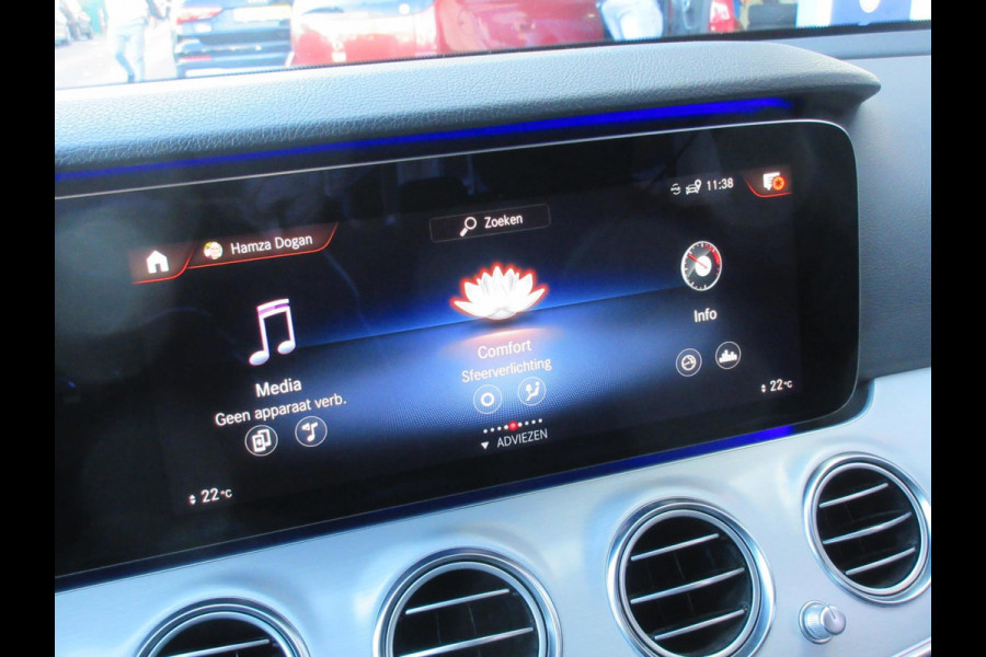 Mercedes-Benz E-Klasse E220 d Widescreen Camera Distronic