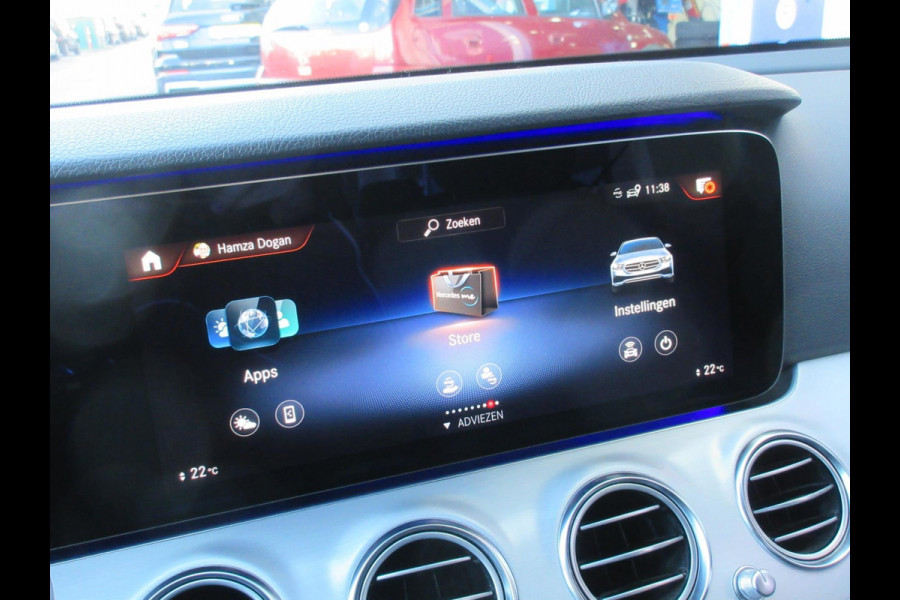 Mercedes-Benz E-Klasse E220 d Widescreen Camera Distronic