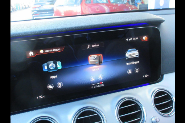 Mercedes-Benz E-Klasse E220 d Widescreen Camera Distronic