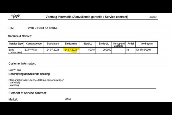 Mercedes-Benz E-Klasse E220 d Widescreen Camera Distronic