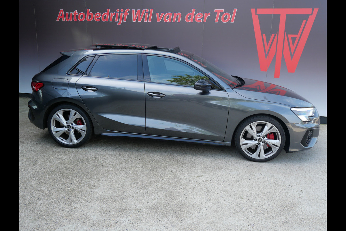 Audi S3 Sportback 2.0 TFSI QUATTRO EDITION 1 | PANORAMA | VIRTUAL | H.U.D. | A.C.C. | KEYLESS | DEALER O-H!! Audi S3 Sportback 2.0 TFSI QUATTRO EDITION 1 | PANORAMA | VIRTUAL | H.U.D. | A.C.C. | KEYLESS | DEALER O-H!!