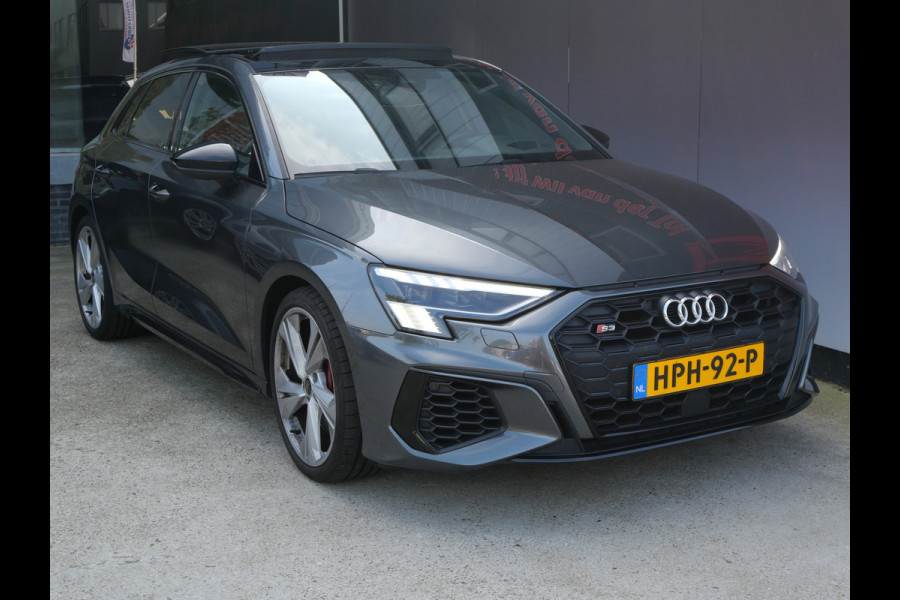 Audi S3 Sportback 2.0 TFSI QUATTRO EDITION 1 | PANORAMA | VIRTUAL | H.U.D. | A.C.C. | KEYLESS | DEALER O-H!!
