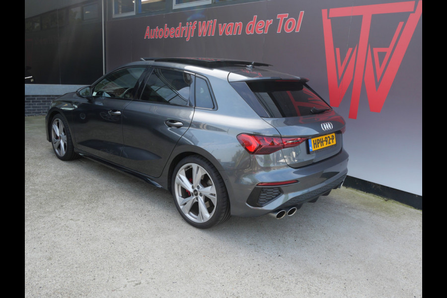 Audi S3 Sportback 2.0 TFSI QUATTRO EDITION 1 | PANORAMA | VIRTUAL | H.U.D. | A.C.C. | KEYLESS | DEALER O-H!!