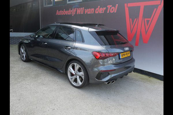 Audi S3 Sportback 2.0 TFSI QUATTRO EDITION 1 | PANORAMA | VIRTUAL | H.U.D. | A.C.C. | KEYLESS | DEALER O-H!!