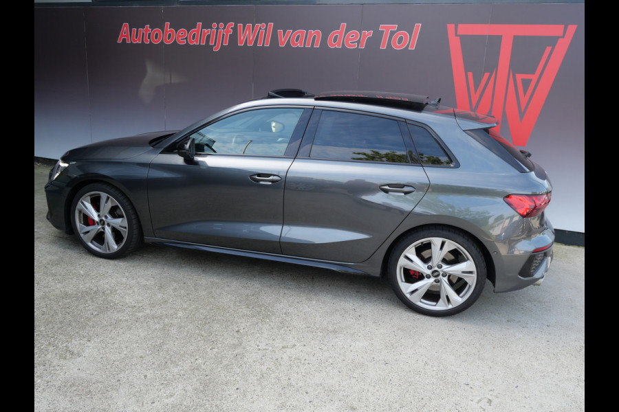 Audi S3 Sportback 2.0 TFSI QUATTRO EDITION 1 | PANORAMA | VIRTUAL | H.U.D. | A.C.C. | KEYLESS | DEALER O-H!!