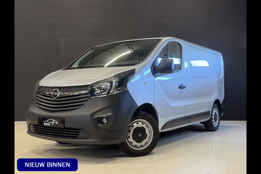 Opel Vivaro 1.6 CDTI L1H1 Edition 3-pers | Navi | Trekhaak | PDC achter | Cruise | Airco