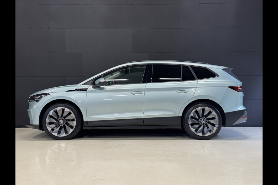Škoda ENYAQ iV 60 First Edition | SOH 93% | Camera | Elektr. stoel + geheugen | Adaptive cruise | Carplay | Stoelverwarming