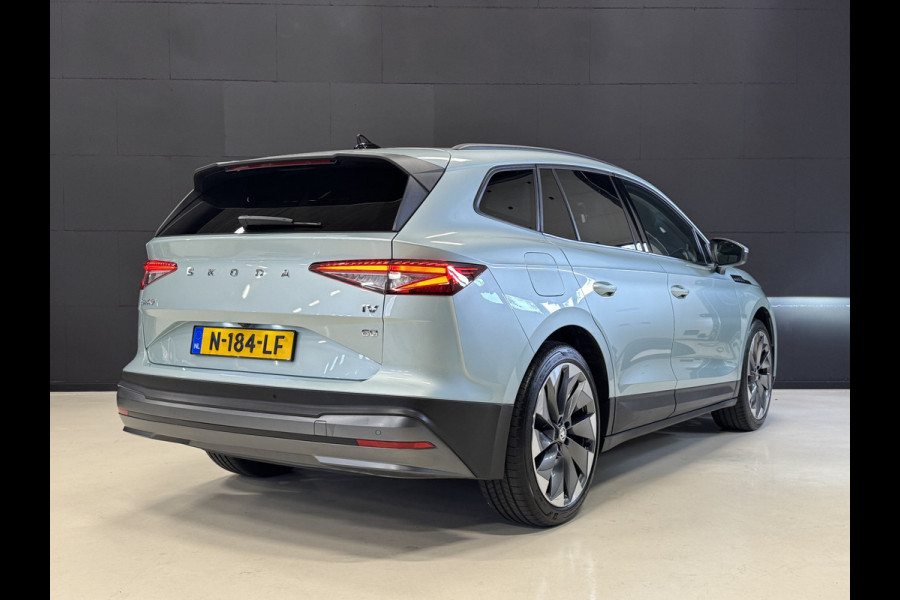 Škoda ENYAQ iV 60 First Edition | SOH 93% | Camera | Elektr. stoel + geheugen | Adaptive cruise | Carplay | Stoelverwarming