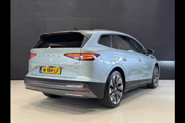 Škoda ENYAQ iV 60 First Edition | SOH 93% | Camera | Elektr. stoel + geheugen | Adaptive cruise | Carplay | Stoelverwarming
