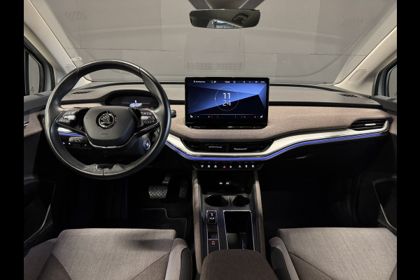 Škoda ENYAQ iV 60 First Edition | SOH 93% | Camera | Elektr. stoel + geheugen | Adaptive cruise | Carplay | Stoelverwarming