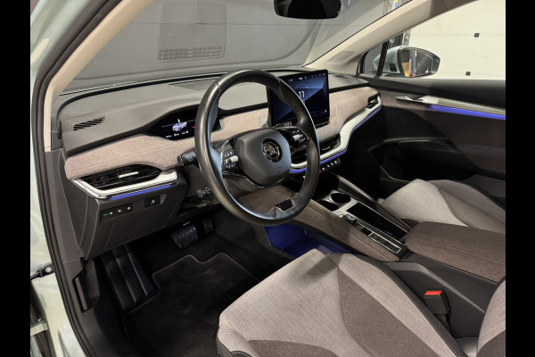 Škoda ENYAQ iV 60 First Edition | SOH 93% | Camera | Elektr. stoel + geheugen | Adaptive cruise | Carplay | Stoelverwarming