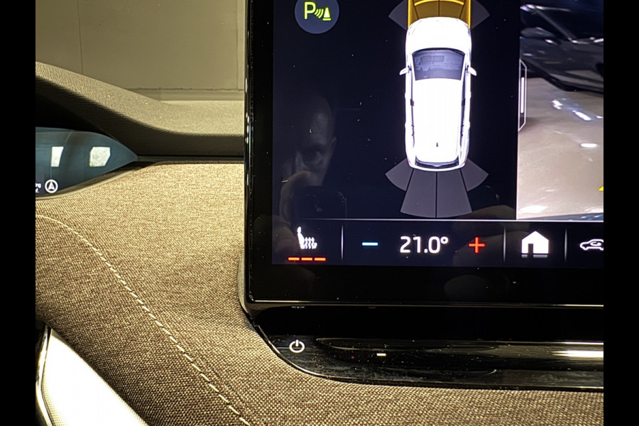 Škoda ENYAQ iV 60 First Edition | SOH 93% | Camera | Elektr. stoel + geheugen | Adaptive cruise | Carplay | Stoelverwarming