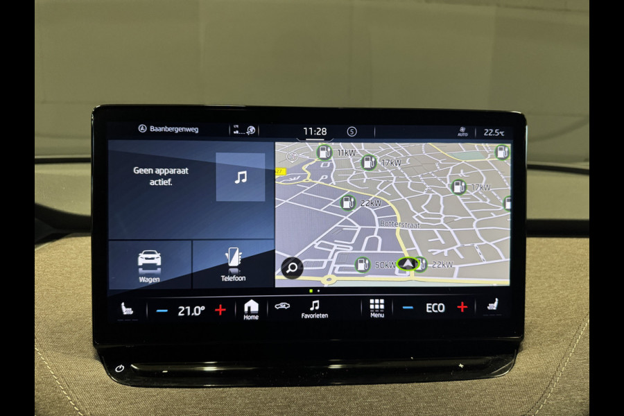 Škoda ENYAQ iV 60 First Edition | SOH 93% | Camera | Elektr. stoel + geheugen | Adaptive cruise | Carplay | Stoelverwarming