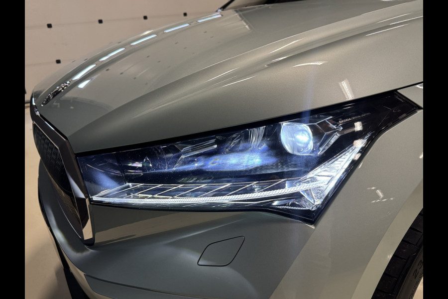 Škoda ENYAQ iV 60 First Edition | SOH 93% | Camera | Elektr. stoel + geheugen | Adaptive cruise | Carplay | Stoelverwarming