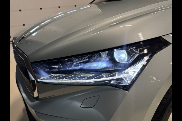 Škoda ENYAQ iV 60 First Edition | SOH 93% | Camera | Elektr. stoel + geheugen | Adaptive cruise | Carplay | Stoelverwarming