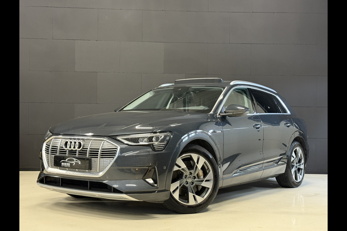 Audi e-tron e-tron 50 quattro Launch edition plus 71 kWh | Panoramadak | Apple Carplay Audi e-tron e-tron 50 quattro Launch edition plus 71 kWh | Panoramadak | Apple Carplay