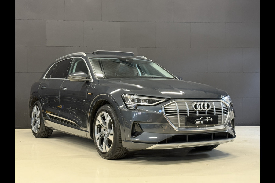 Audi e-tron e-tron 50 quattro Launch edition plus 71 kWh | Panoramadak | Apple Carplay