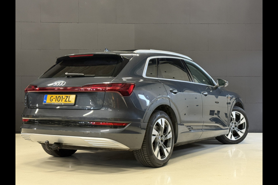 Audi e-tron e-tron 50 quattro Launch edition plus 71 kWh | Panoramadak | Apple Carplay