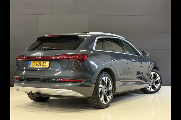 Audi e-tron e-tron 50 quattro Launch edition plus 71 kWh | Panoramadak | Apple Carplay
