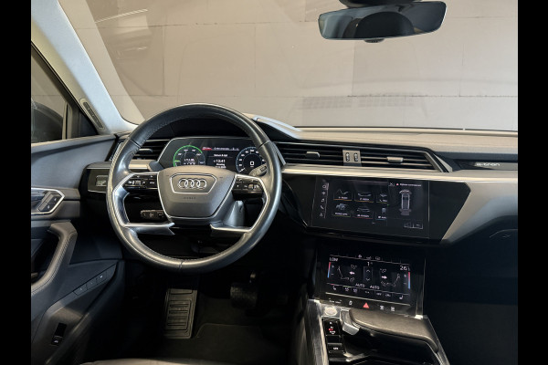 Audi e-tron e-tron 50 quattro Launch edition plus 71 kWh | Panoramadak | Apple Carplay