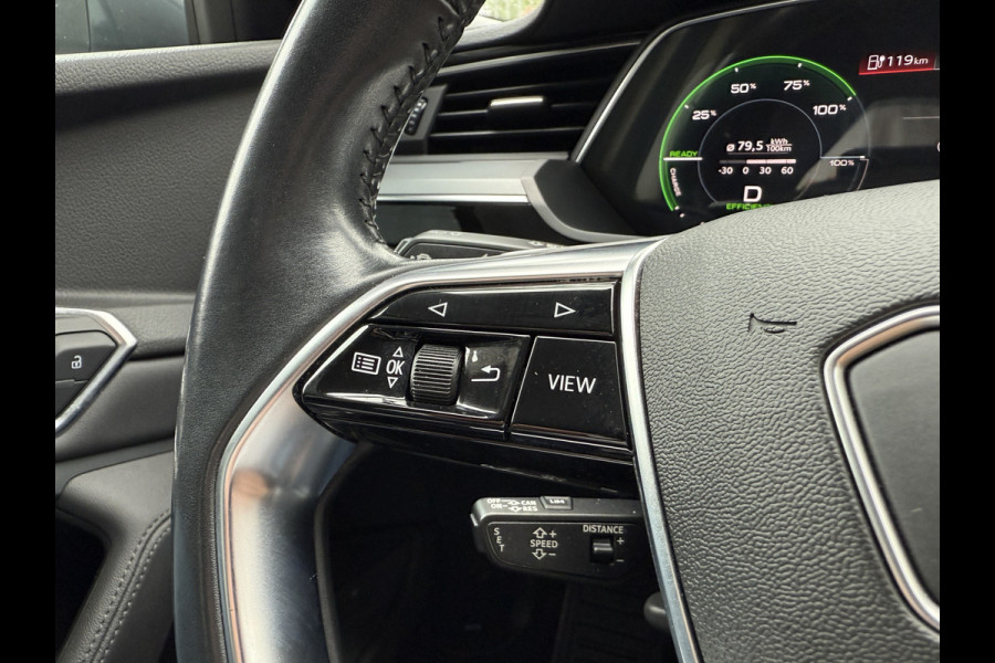 Audi e-tron e-tron 50 quattro Launch edition plus 71 kWh | Panoramadak | Apple Carplay