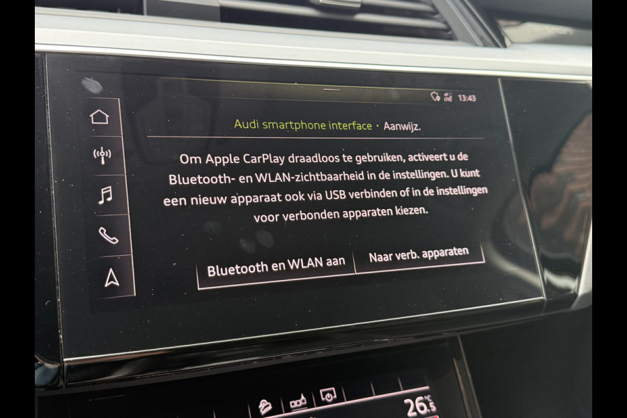 Audi e-tron e-tron 50 quattro Launch edition plus 71 kWh | Panoramadak | Apple Carplay