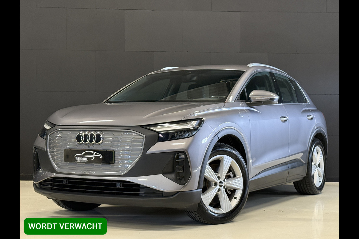 Audi Q4 e-tron 40 Launch edition 77 kWh | Apple Carplay | Sonos | Elek. klep | Full LED | Stoelverwarming